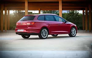 Cars wallpapers Seat Leon ST 4Drive - 2014