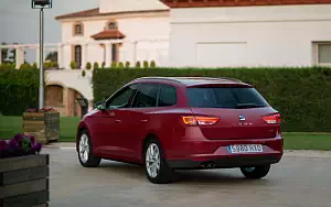 Cars wallpapers Seat Leon ST 4Drive - 2014