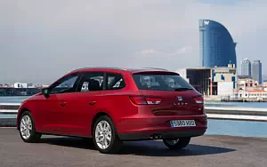 Cars wallpapers Seat Leon ST 4Drive - 2014