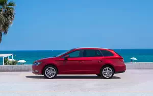 Cars wallpapers Seat Leon ST 4Drive - 2014