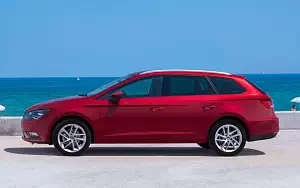 Cars wallpapers Seat Leon ST 4Drive - 2014