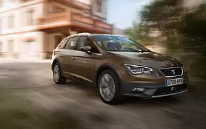 Cars wallpapers Seat Leon X-Perience - 2014