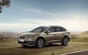 Cars wallpapers Seat Leon X-Perience - 2014