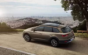 Cars wallpapers Seat Leon X-Perience - 2014