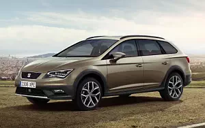 Cars wallpapers Seat Leon X-Perience - 2014