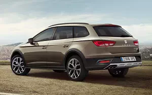 Cars wallpapers Seat Leon X-Perience - 2014