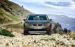 Cars wallpapers Seat Leon X-Perience - 2014