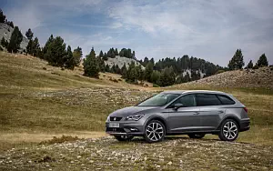 Cars wallpapers Seat Leon X-Perience - 2014