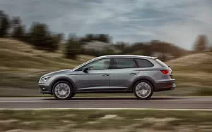 Cars wallpapers Seat Leon X-Perience - 2014