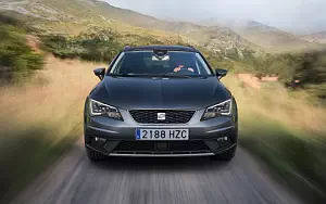 Cars wallpapers Seat Leon X-Perience - 2014