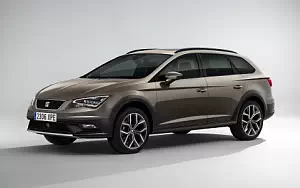 Cars wallpapers Seat Leon X-Perience - 2014