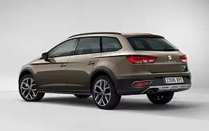 Cars wallpapers Seat Leon X-Perience - 2014