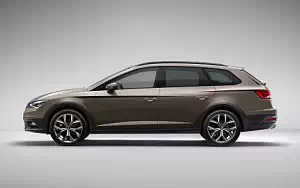 Cars wallpapers Seat Leon X-Perience - 2014