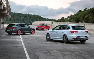 Cars wallpapers Seat Leon ST Cupra 280 - 2009