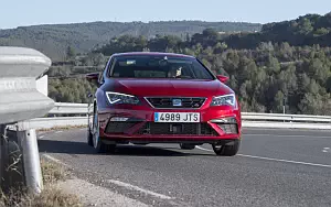 Cars wallpapers Seat Leon FR - 2016