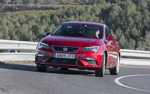 Cars wallpapers Seat Leon FR - 2016