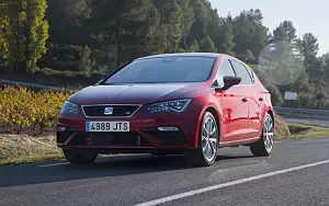 Cars wallpapers Seat Leon FR - 2016