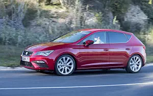 Cars wallpapers Seat Leon FR - 2016