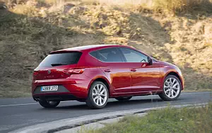 Cars wallpapers Seat Leon FR - 2016