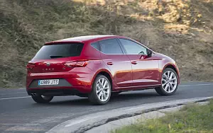 Cars wallpapers Seat Leon FR - 2016