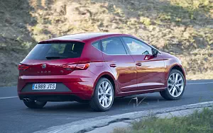 Cars wallpapers Seat Leon FR - 2016