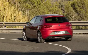 Cars wallpapers Seat Leon FR - 2016