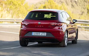 Cars wallpapers Seat Leon FR - 2016