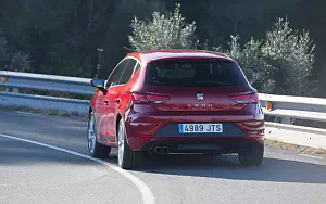 Cars wallpapers Seat Leon FR - 2016