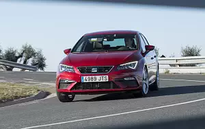 Cars wallpapers Seat Leon FR - 2016