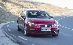 Cars wallpapers Seat Leon FR - 2016