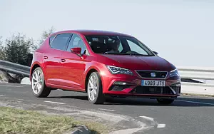Cars wallpapers Seat Leon FR - 2016