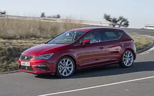 Cars wallpapers Seat Leon FR - 2016