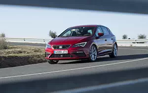 Cars wallpapers Seat Leon FR - 2016