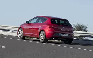 Cars wallpapers Seat Leon FR - 2016