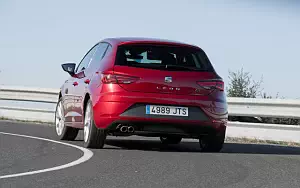 Cars wallpapers Seat Leon FR - 2016