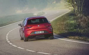 Cars wallpapers Seat Leon FR - 2016