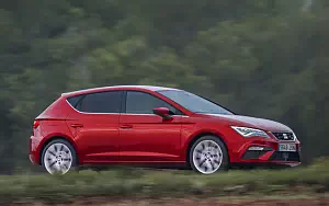 Cars wallpapers Seat Leon FR - 2016