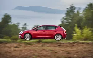 Cars wallpapers Seat Leon FR - 2016