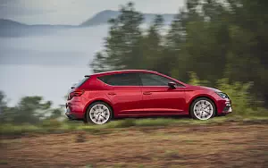 Cars wallpapers Seat Leon FR - 2016