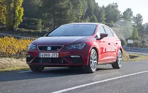 Cars wallpapers Seat Leon FR - 2016