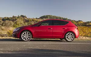 Cars wallpapers Seat Leon FR - 2016