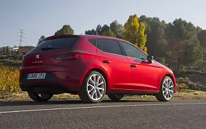 Cars wallpapers Seat Leon FR - 2016