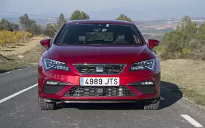 Cars wallpapers Seat Leon FR - 2016