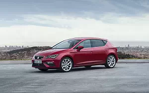 Cars wallpapers Seat Leon FR - 2016