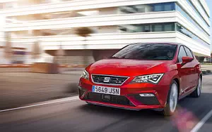 Cars wallpapers Seat Leon FR - 2016