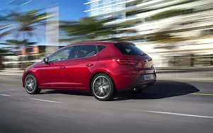 Cars wallpapers Seat Leon FR - 2016