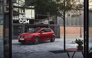 Cars wallpapers Seat Leon FR - 2016