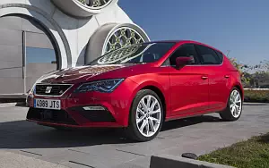 Cars wallpapers Seat Leon FR - 2016