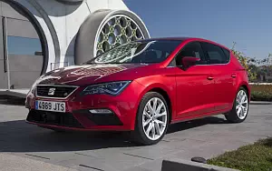 Cars wallpapers Seat Leon FR - 2016