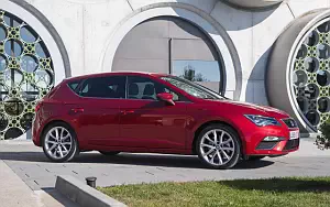 Cars wallpapers Seat Leon FR - 2016
